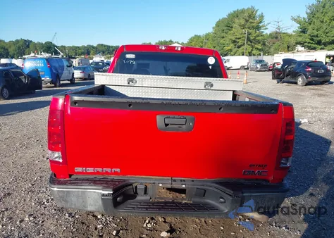 2013 GMC Sierra 1500 Work Truck z USA, uszkodzony, nr VIN 3GTP2TEAXDG243635